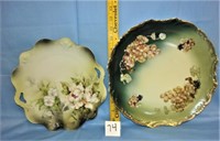 2 RS germany handled plates