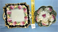 german handled plate-hp nippon bowl