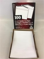 44 New 9"x12" Booklet Envelopes