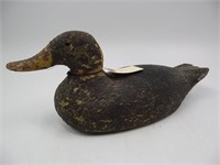 Lot (2) Wooden Machine Made Duck Decoys