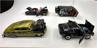 4 Diecast Automobiles