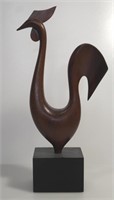 ROOSTER STATUE BY MAURICE COHOIN