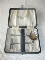 Baby Utensils--Sterling approx. 27 grams