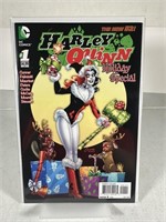 HARLEY QUINN #1 HOLIDAY SPECIAL (CHRISTMAS)