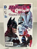 HARLEY QUINN #1 - ONE-SHOT VALENTINES DAY SPECIAL