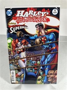 HARLEY QUINN LITTLE BLACK BOOK FEATURING SUPERMAN