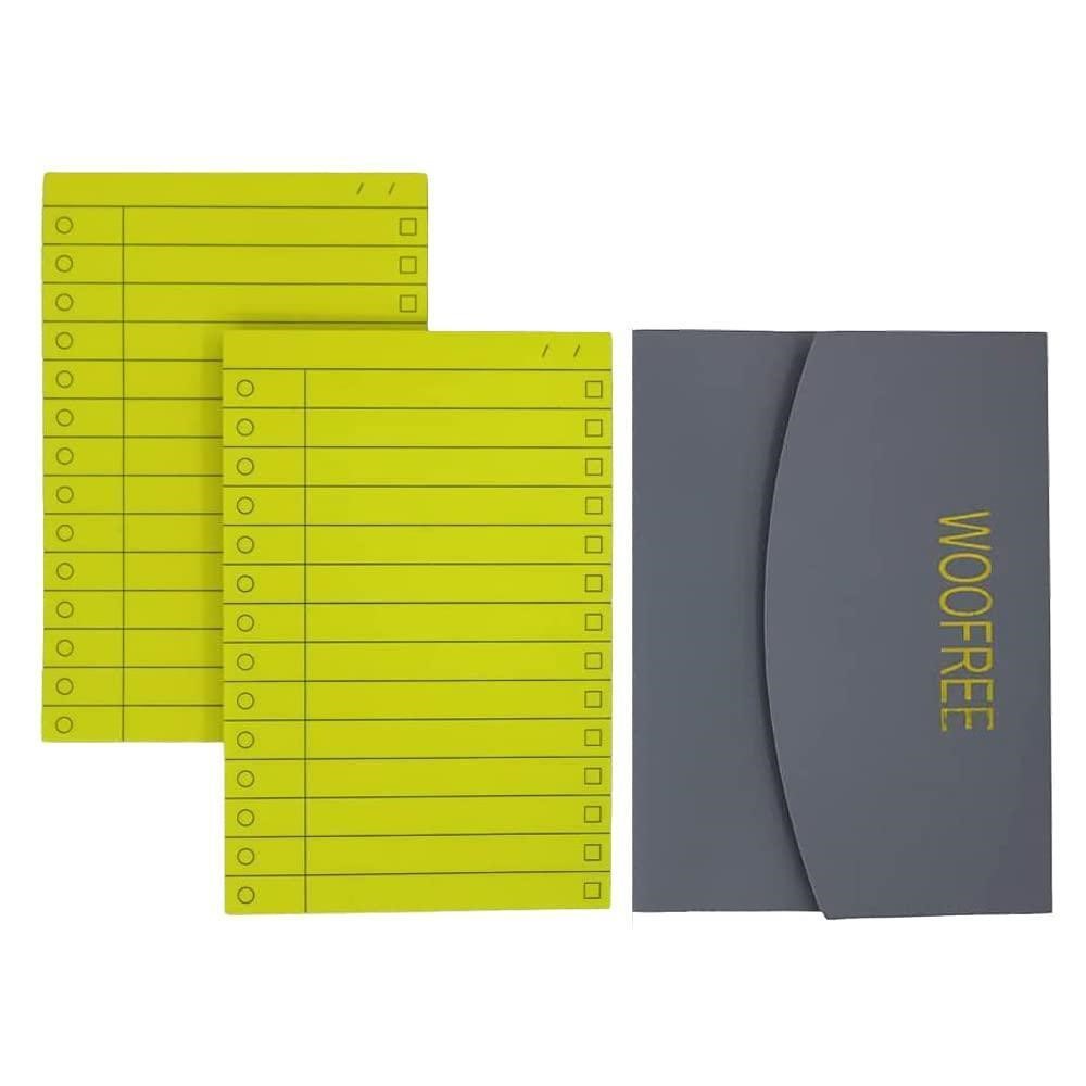 WooFree Notepad & File Folder Set