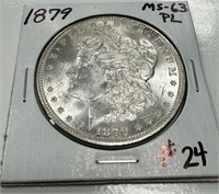 1897 Morgan Dollar - MS-63 (PL)