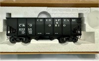 The Showcase Line S Gauge C&O Freight Car