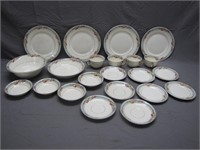 Floral Ceramic Dish Set