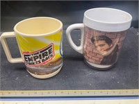 Star Wars and The Fonz cups