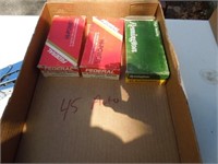 3 full boxes 45 ACP