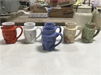 Frankoma Uncle Sam Cups