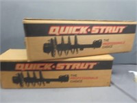 (2) Sealed Monroe Quick Struts 171281 ST