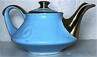 Ceramic Teapot 22KT Trimmed