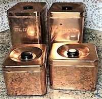 Lincoln Beautyware Canisters Set of Four