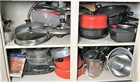 Assortment of Bakeware, Skillets and More