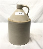 Vintage Stoneware Whiskey Jug