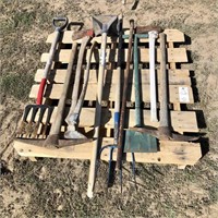 Pallet of Hand Tools