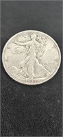 1937 Walking Liberty (90% Silver)