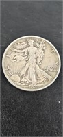 1942 Walking Liberty (90% Silver)