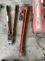 Heavy Duty 24 Inch Pipe Wrench (pipe wrench only)