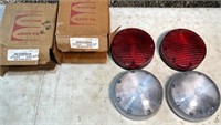 4pcs- NEW trailer lights