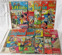 Lot of 10 Assorted Archie 30¢ Comics