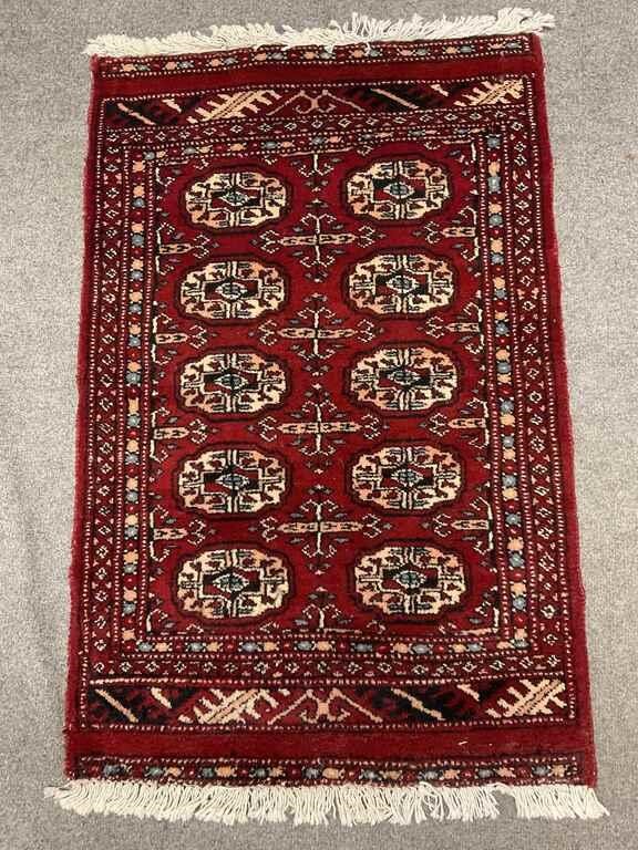 Wool Hand Knotted Carpet