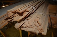 Miscellaneous Lumber, 2 bundles of Lath, more