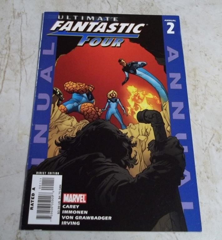 2006 Marvel Fantastic Four #2