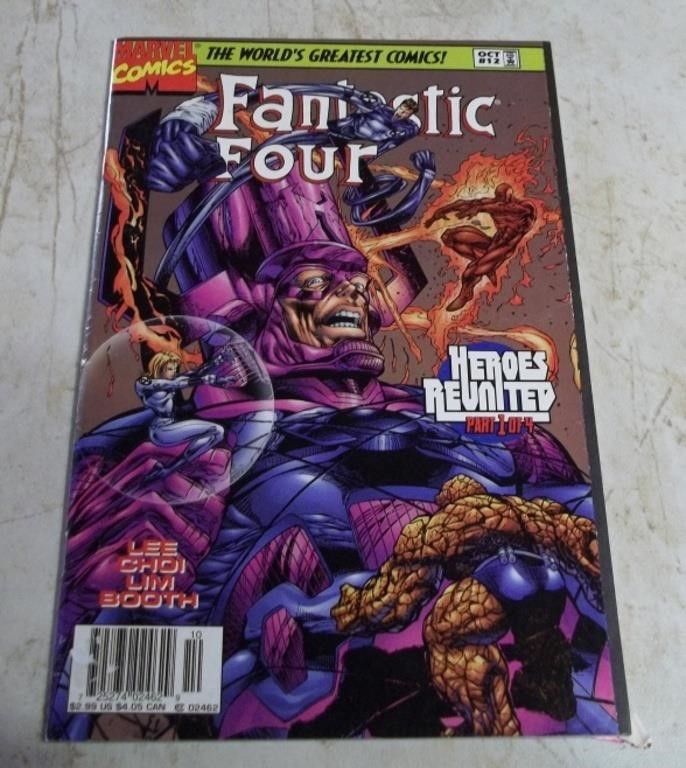 1997 Marvel Fantastic Four #12