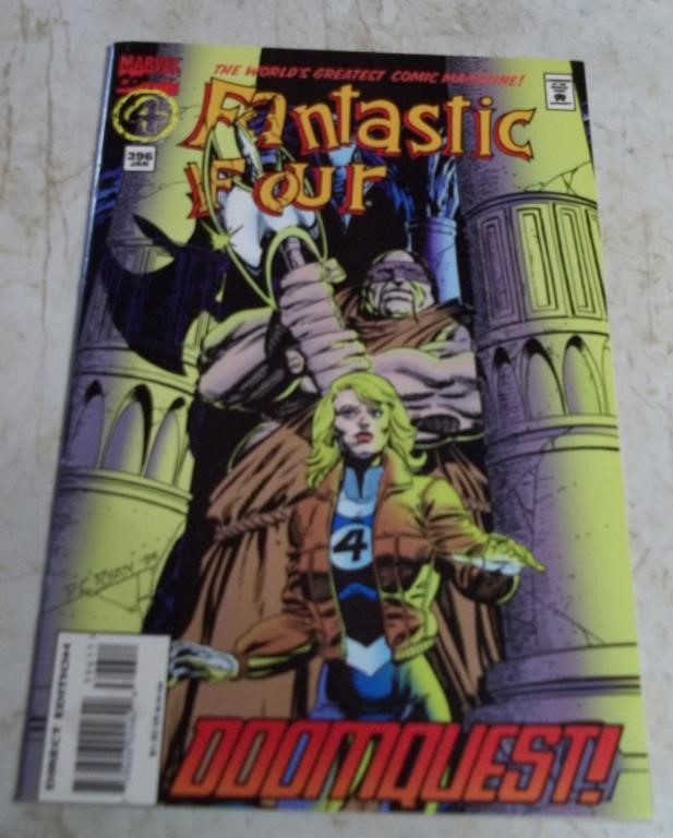 1995 Marvel Fantastic Four #396 Direct Edition