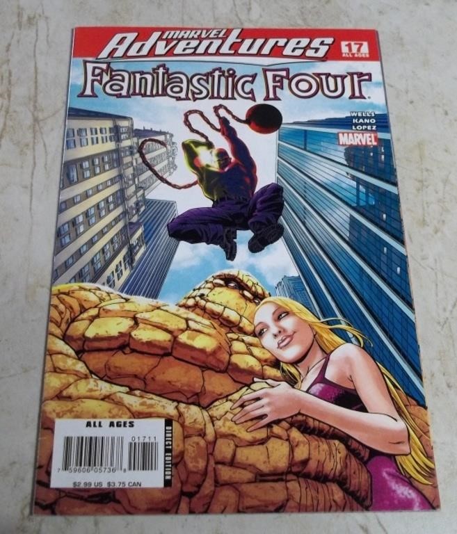 2006 Marvel Fantastic Four #17