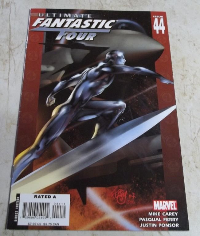 2007 Marvel Fantastic Four #44