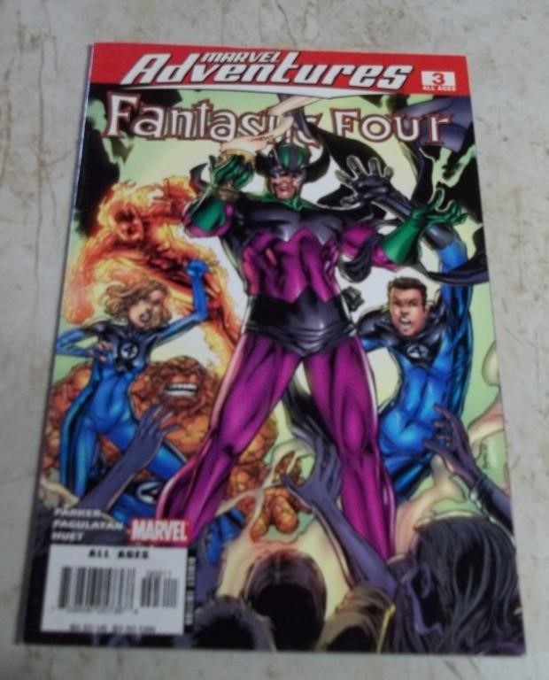 2005 Marvel Fantastic Four #3