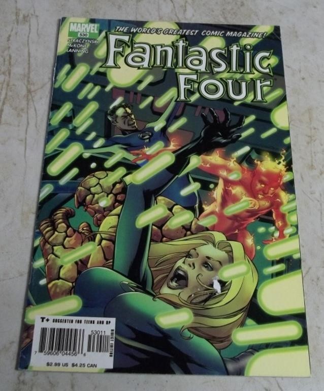2005 Marvel Fantastic Four #530