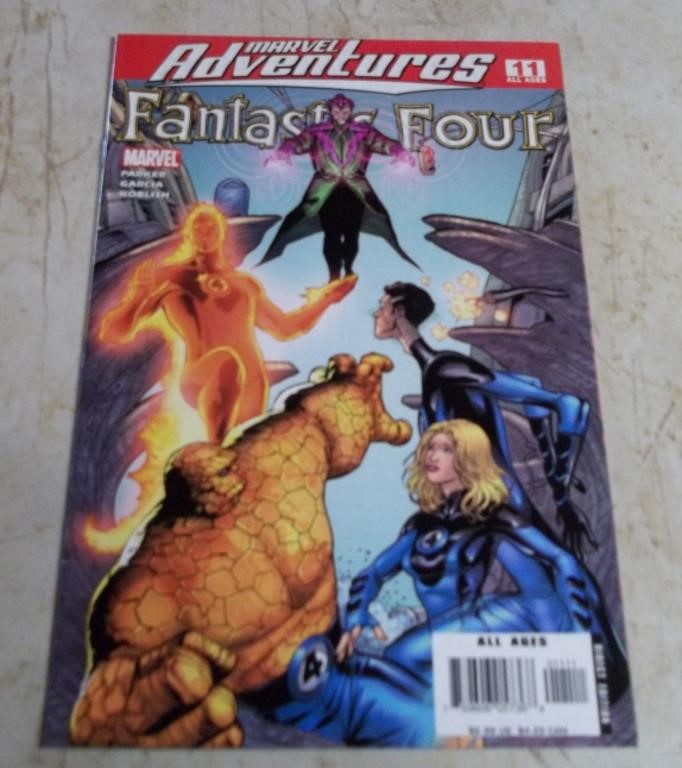 2006 Marvel Fantastic Four #11