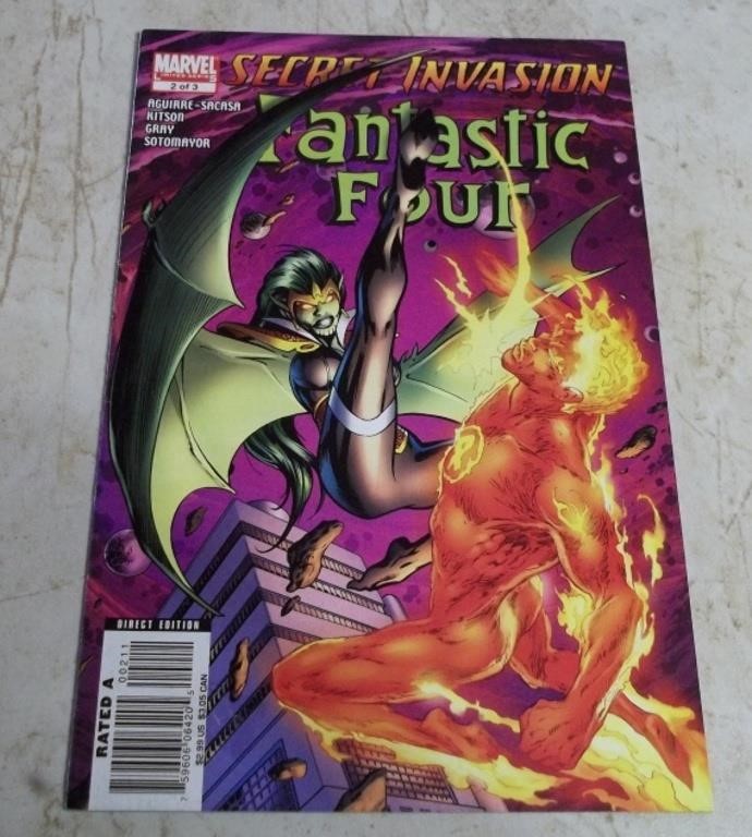 2008 Marvel Fantastic Four #2