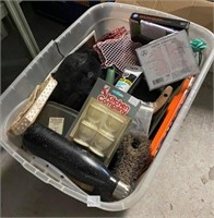 TOTE AND CONTENTS