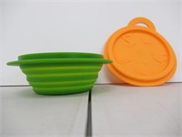 Marcus & Marcus Silicone Rubber Collapsible Bowl