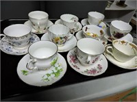 Selection Cups & Saucers