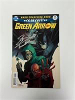 Autograph COA Green Arrow #29 Comics