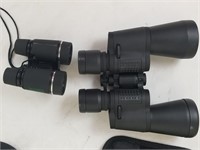 Two Binoculars, 4x30 and 7x50