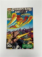 Autograph COA Guardians of the Galaxy #4 Comics