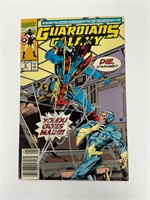 Autograph COA Guardians of the Galaxy #8 Comics