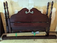 DOUBLE BED FRAME