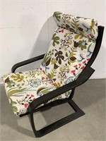 Ikea Poang Wood Outdoor Rocking Chair