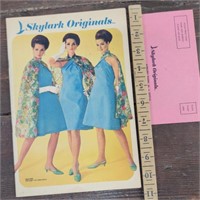 1967 Stylo originals fashion catalog - amazing