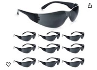 Adult Tinted Safety Glasses 24 pcs